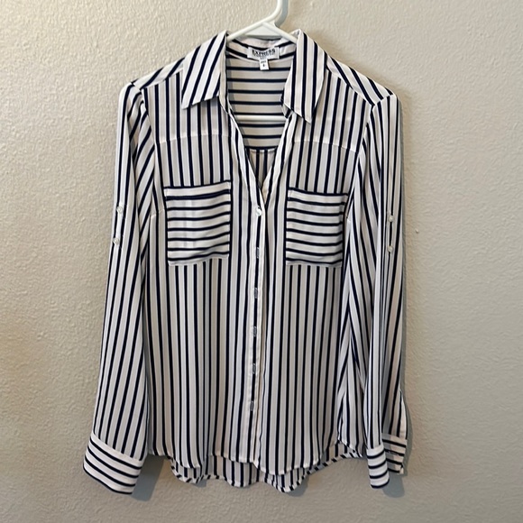 Express Tops - Express portofino slim fit small